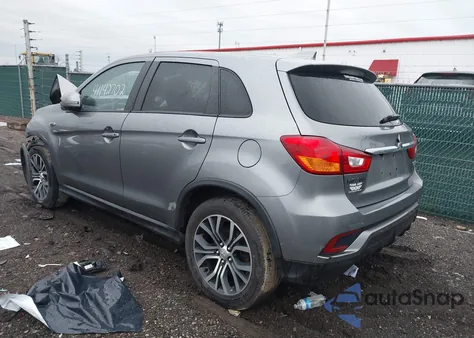 2019 Mitsubishi Outlander Sport 2.0 Es из США, поврежденный, VIN JA4AP3AU2KU033526